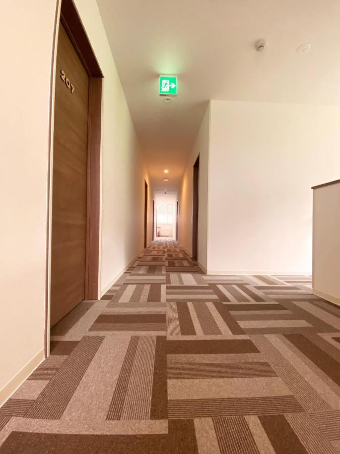 Hotel Hanafuji Inn Nakafurano Eksteriør billede
