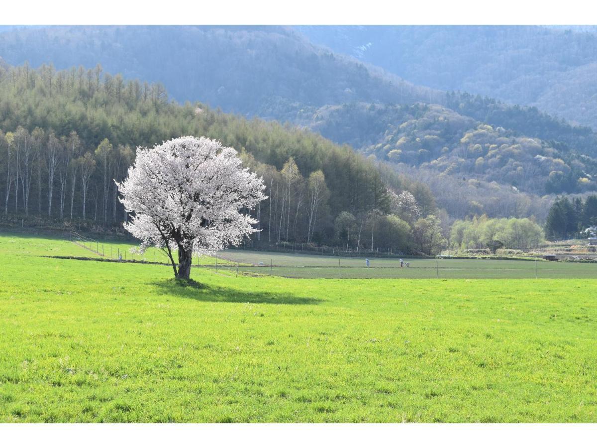 Hotel Hanafuji Inn NakaNakafurano Eksteriør billede