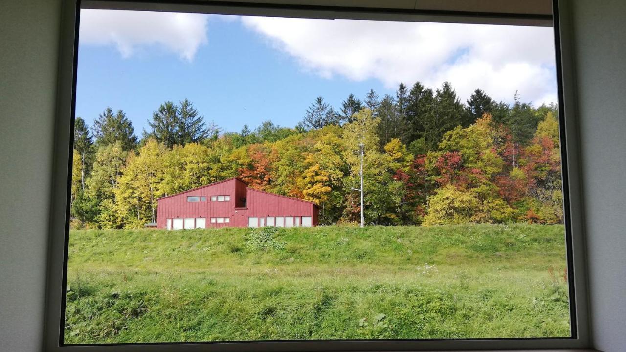 Hotel Hanafuji Inn NakaNakafurano Eksteriør billede