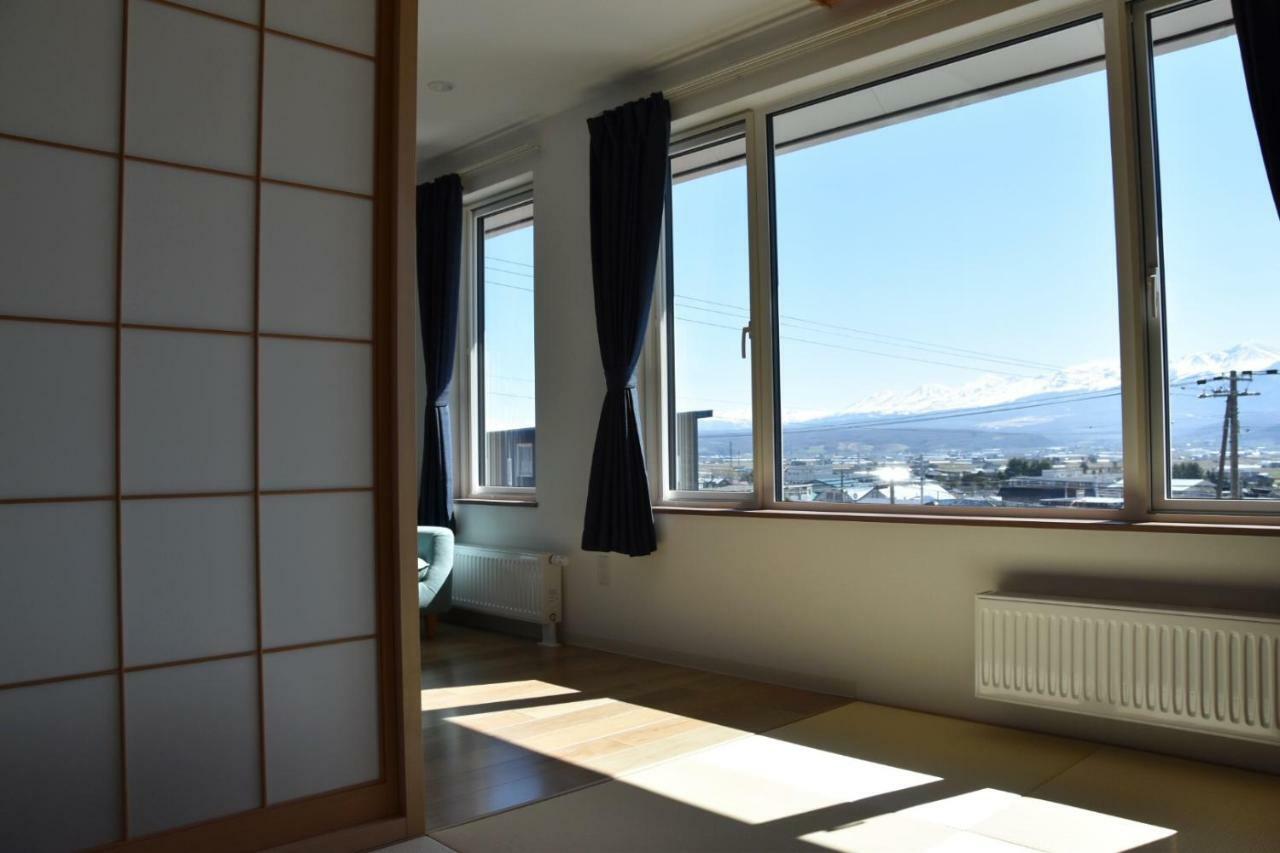 Hotel Hanafuji Inn Nakafurano Eksteriør billede